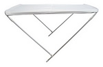 Яхтенный навес 2 опоры ART 4310 Bimini Awning 2 arms