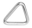 Кольцо треугольное ART 8349 Triangel ring, welded and polished