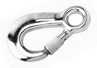 Крюк буксировочный с замком-муфтой алюминий ART 8494 Safety spring hook