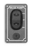 Выключатель помпы 90x50 с предохранителем ART 8681 Waterproof bilge pump switch