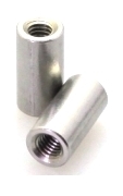 Втулка резьбовая круглая ART 9070 Round coupler nuts - Stainless steel