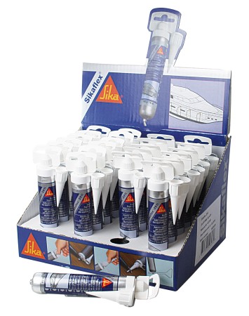 Sika Rack Display Deel.ru — Sikaflex 291i Display mit je 12x70ml schwarz weiß — SIKAFLEX ...