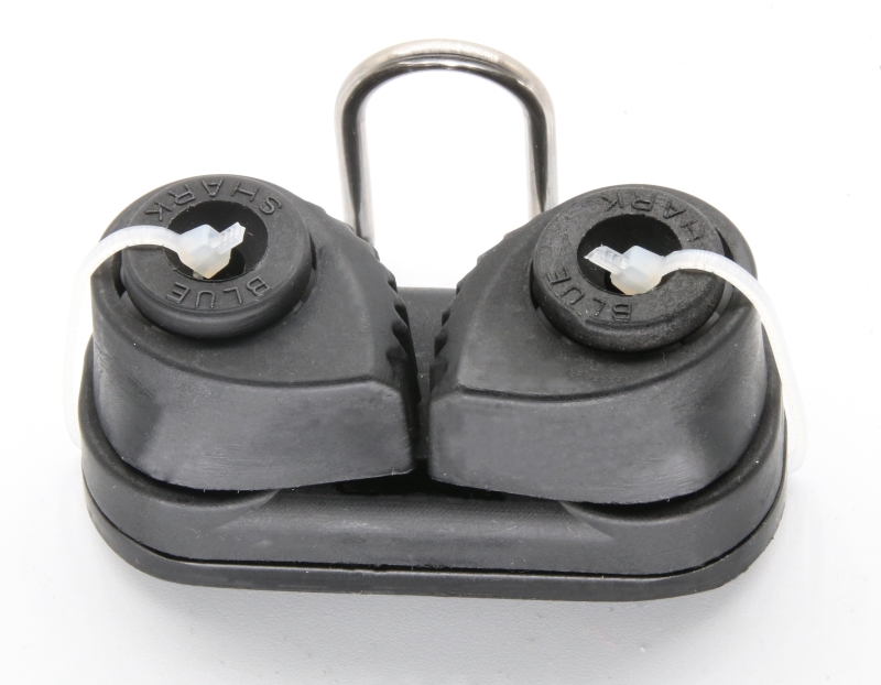 Deel.ru — BLUESHARK 136 Шкотовый стопор 3-10/227 Cam Cleat Aluminum ...