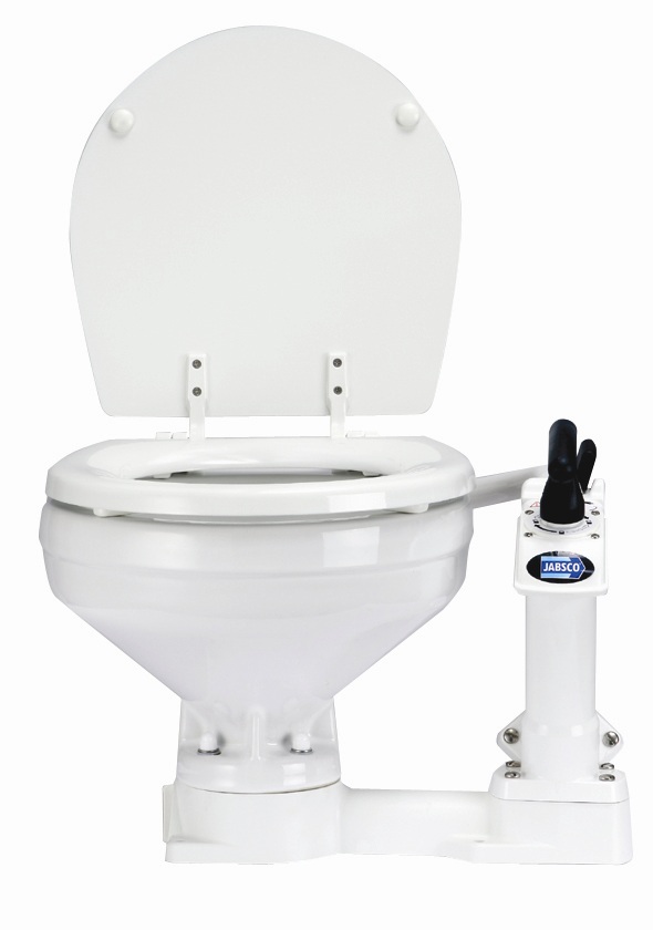 Deel.ru — Jabsco TWIST `N`Lock manual Toilet gr. Becken HS — JABSCO ...