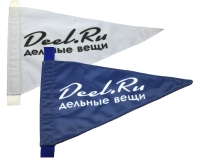 Вымпел треугольный Deel.ru ART 1107 Triangular flag Deel.ru