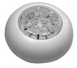 Плафон светодиодный 12v D100 ART 4050 LED ceiling light