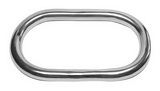 Кольцо овальное усиленное ART 4071 Oval ring, heavy type