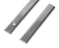 Декоративная полированная накладка ART 4100 Rub strakes, flat, polished