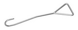 Крюк швартовный L560 ART 4126 Sluice hook