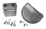 Комплект анодной защиты для VOLVO Penta SX Cobra ART 4176 Aluminium anode set
