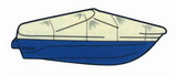 Тент для катера ART 4267 Boat cover for cabin boats