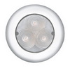 Мини-светильник круглый 3 светодиода ART 4324 LED installation light, 3 LED’s
