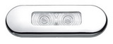 Мини-светильник овальный 2 светодиода ART 4325 LED installation light, 2 LED’s