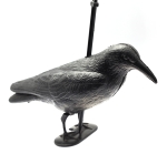 Пластиковое чучело черного ворона ART 4333 Anti Seagull bird