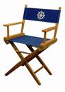 Тиковый складной стул ART 4417 Teak Helmsmans seat or bar stool foldable, unoiled 