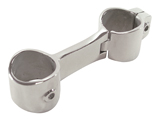 Держатель релинга ART 4684 Hand rail holder for tube 60°