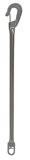 Крюк швартовный с фиксатором на муринг ART 4688 Buoy Hook With Safeguard