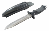 Нож дайвера ART 4806 Diving knife with leg sneath