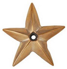 Значок "Звезда" Davey & Company ART 5334 Star five-pronged bronze DAVEY