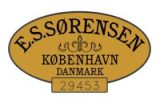 Термометр Galileiglass SÖRENSEN (чертеж)