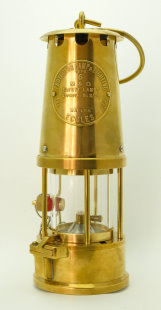 Лампа Дэви 260мм для Благодатного Огня ART 5408 Eccles Protector Easter Special Limited Edition Miners Lamp