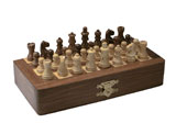 Деревянные магнитные шахматы ART 5421 Chess magnetic, 20x20 cm