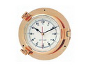 Часы-иллюминатор с арабскими цифрами 22.9*6.4CM ART 6227 PORTHOLE CLOCK 22.9*6.4CM