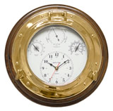 Метеостанция Часы-Барометр-Термометр-Гигрометр ART 6232 Clock barometer & thermometer