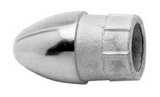 Наконечник поручня пулеобразный ART 8216 Bullet end plug