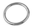 Кольцо круглое полированное ART 8229 Round ring, welded and polished