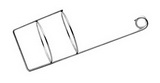 Держатель для стакана и бутылок ART 8355 Beck´s holder