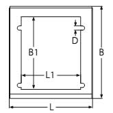 Защитная крышка для электрической розетки (чертеж)