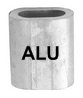 Зажим троса алюминий ART 8471 Ferrules - aluminium