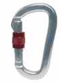 Карабин с замком-муфтой ART 8493 Spring hook with safety screw 