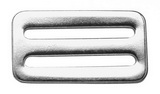 Пряжка прямоугольная для страховочных поясов ART 8496 D-ring with bar