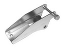 Роульс широкий с роликом и пальцем ART 8595 Bow roller with pin