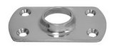 Основание стойки для приварки трубы 90° ART 8617 Rectangular base for welding - 90°