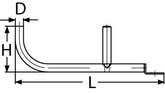 Светодиодная подсветка 8-15v для ветроуказателя 8524 (чертеж)