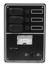 Панель выключателей 3 клавиши 190x135 алюминий ART 8687 3 gang waterproof switch panel