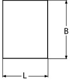 Панель с шестью влагозащищенными выключателями (чертеж)
