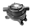 Ручная помпа для откачки трюмной воды  100l/min с креплением на переборку ART 8849 Manual bilge pump for bulkhead mounting