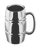 Пивная кружка-термос с двойными стенками ART 8940 Beer mug - mirror polished