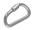 Карабин с муфтой ART 8957 Spring hook with nut