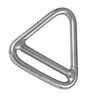 Кольцо треугольное с перемычкой ART 8965 Triangel with cross bar