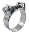 Силовой хомут GBS нержавеющий ART 9029 Heavy duty hose clamp