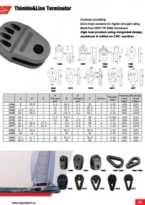 BLUESHARK Алюминиевые блоки низкого трения Blueshark Алюминиевые блоки низкого трения 