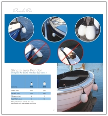 DAN-FENDER Кранцы Single-Eye DAN-FENDER DAN-FENDER Кранцы Single-Eye DAN-FENDER Single eye fenders