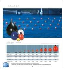 DAN-FENDER Маркировочные буйки DAN-FENDER DAN-FENDER Маркировочные буйки DAN-FENDER Marker buoys (heavy duty)
