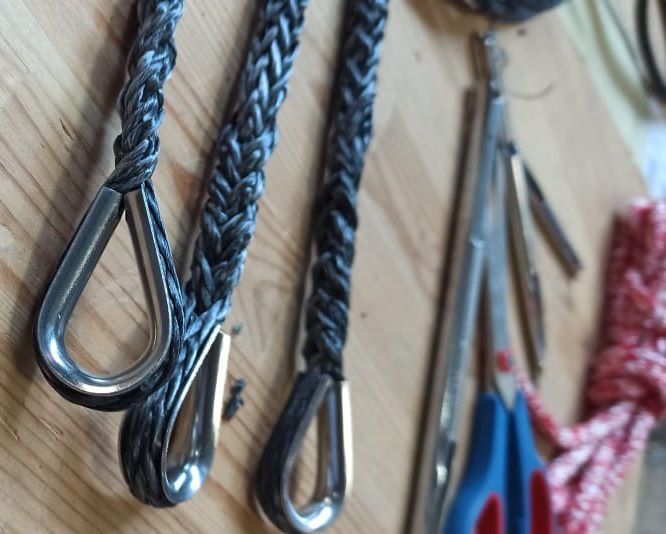 Изготовление синтетического такелажа