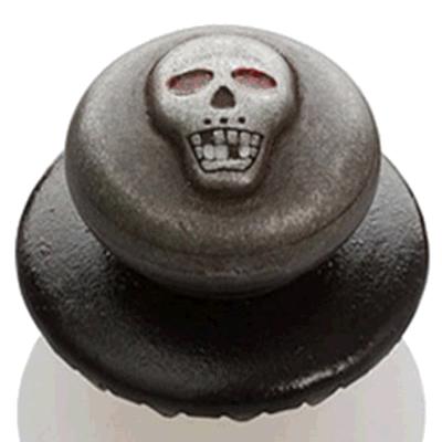8343 Tenax кнопка с черепом